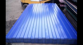 Профлист НС20 0.5 мм RAL 5002 Ультрамариново-Синий