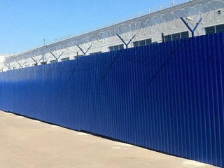 Профлист С8 0.4 мм RAL 5002 Ультрамариново-Синий 1 - в «Монолит-Металлопрокат».