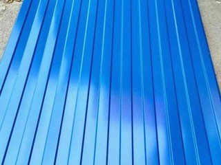 Профлист С21 0.35 мм RAL 5005 Сигнальный Синий 0 - в «Монолит-Металлопрокат».