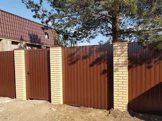 Профлист МП35 0.9 мм RAL 8017 Шоколад Двухсторонний 1 - в «Монолит-Металлопрокат».