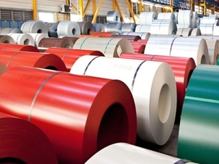 Штрипс с полимерным покрытием Полиэстер, толщина 0,80 мм, цвет RAL 6002 3 - в «Монолит-Металлопрокат».