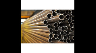 Труба алюминиевая тонкостенная АМг3 34х1,5 мм