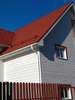 Штакетник для забора П-образный А Монолит 0,5 Velur RAL8004 Терракота - в «Монолит-Металлопрокат».