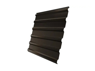 Профлист Grand Line C20R 0.5 Drap RR 32 Темно-коричневый