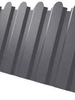 Профлист фигурный Grand Line C20A 0.45 Drap RAL 7016 Антрацитово-серый - в «Монолит-Металлопрокат».