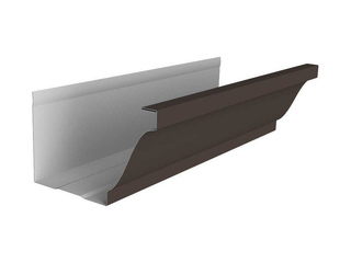 Желоб прямоугольный Vortex Lite Matt 130 мм 3м RR 32