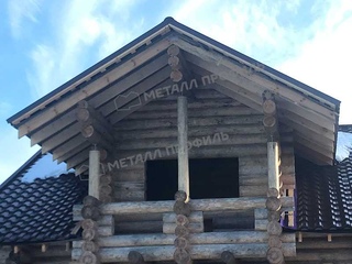 Металлочерепица Металл-Профиль Монтерроса-XL 0,5 VikingMP® E RR 32 Темно-коричневый 7 - в «Монолит-Металлопрокат».