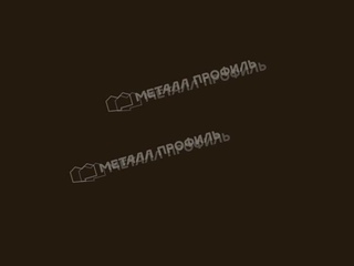 Металлочерепица Металл-Профиль Трамонтана-ML 0,5 NormanMP RR 32 Темно-коричневый 1 - в «Монолит-Металлопрокат».