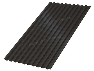 Профлист Металл Профиль C21 0.45 VikingMP® RR 32 Темно-коричневый A