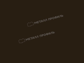 Профлист Металл Профиль C44 0.5 NormanMP RR 32 Темно-коричневый B 2 - в «Монолит-Металлопрокат».