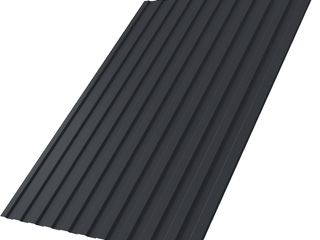 Профлист С8 0.6 мм RAL 7024 Мокрый Асфальт Двухсторонний 0 - в «Монолит-Металлопрокат».
