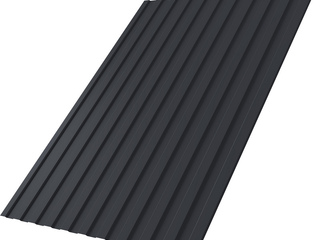 Профлист С8 0.6 мм RAL 7024 Мокрый Асфальт Двухсторонний